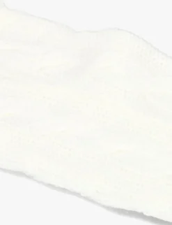 gebroken wit ugg sokken zanika thigh high cable
