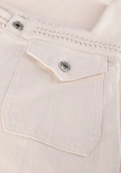 gebroken wit vanessa bruno flared jeans nano