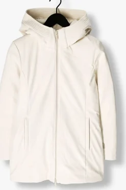 gebroken wit woolrich jack firth down parka