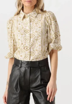 gele aaiko blouses lien 2 tone co 530