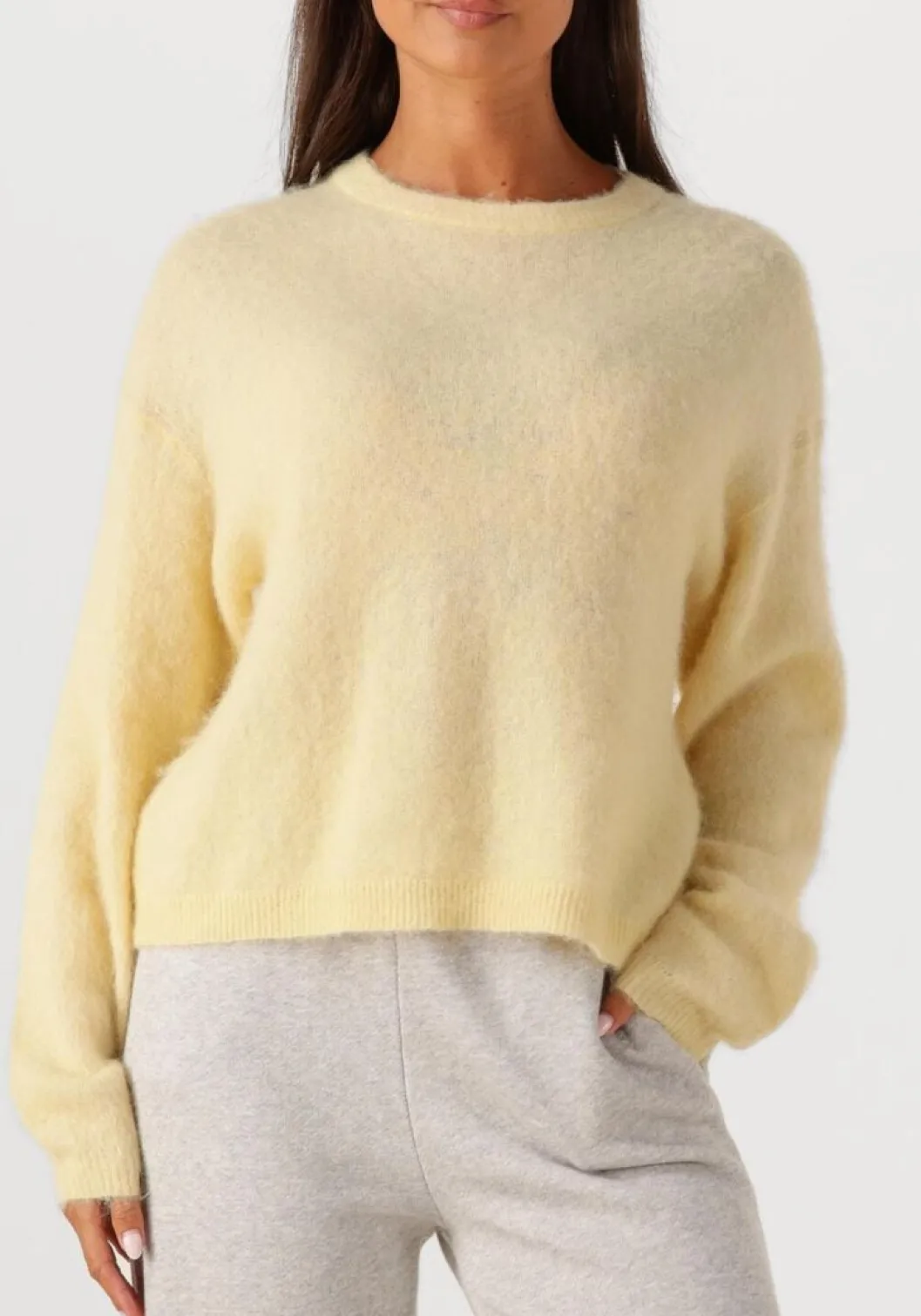 gele american vintage trui nenybay