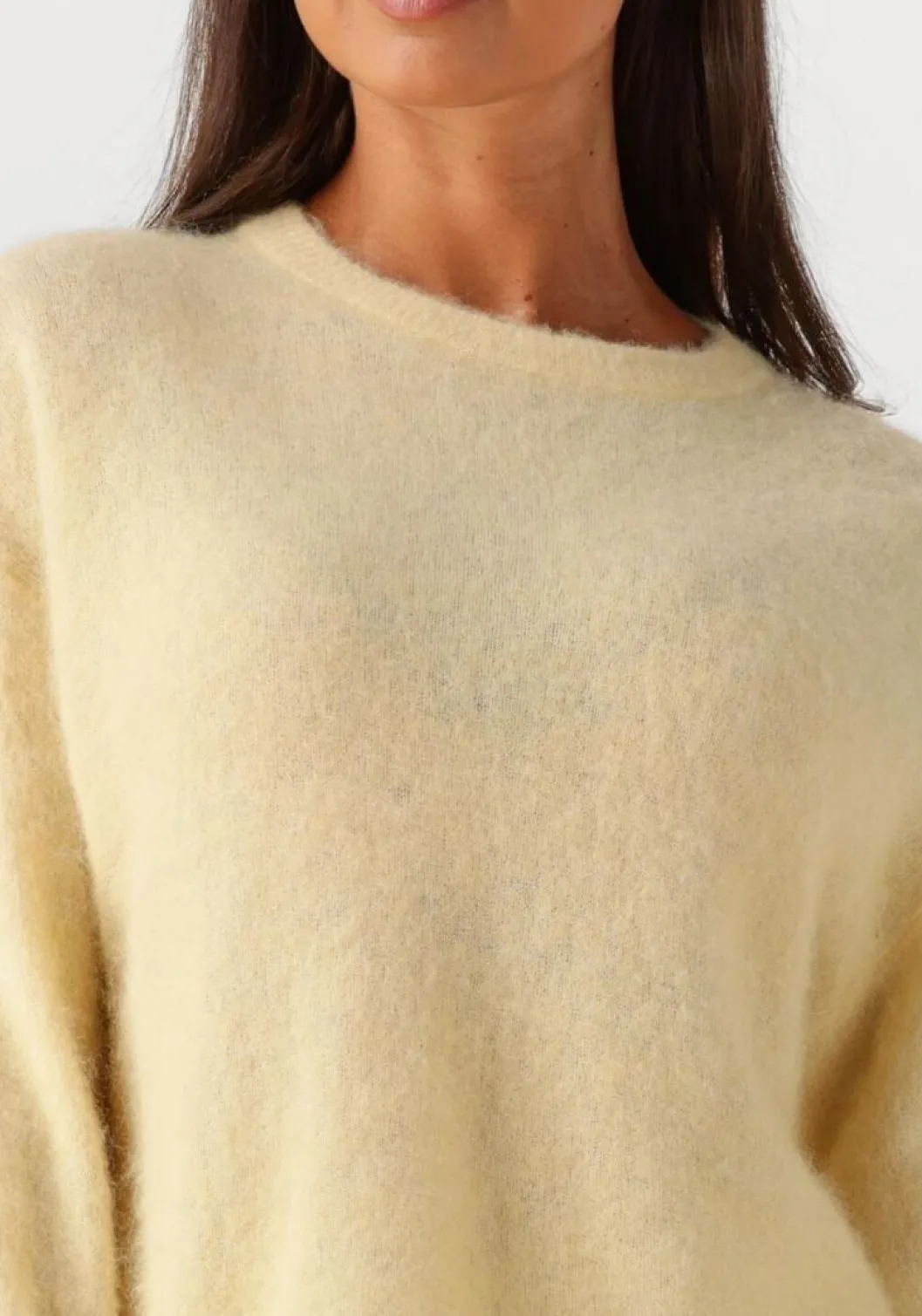 gele american vintage trui nenybay