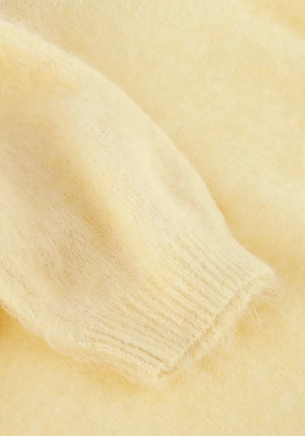 gele american vintage trui nenybay