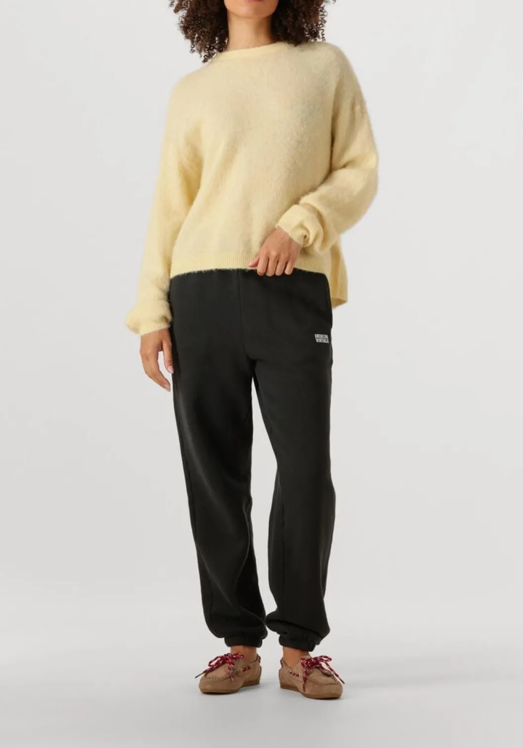 gele american vintage trui nenybay