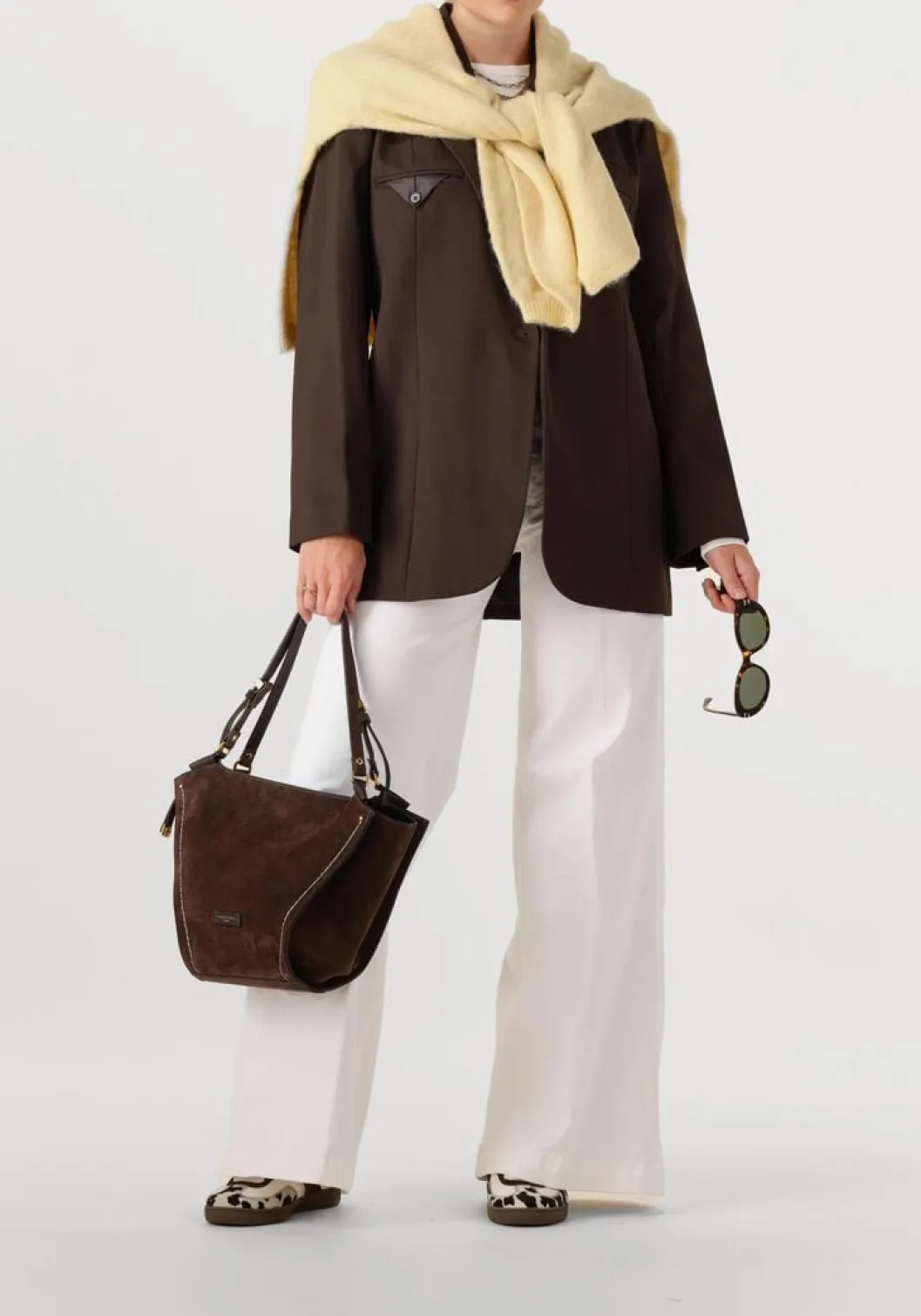 gele american vintage trui nenybay