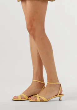 gele bibi lou sandalen met hak 505z21vkda