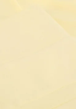 gele house of gravity broeken tailored trousers