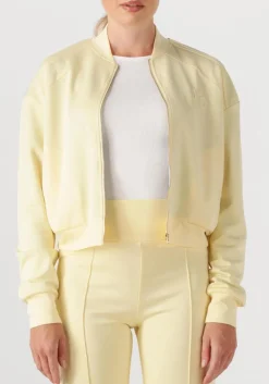 gele house of gravity vest classic bomber jacket