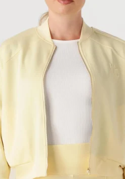 gele house of gravity vest classic bomber jacket