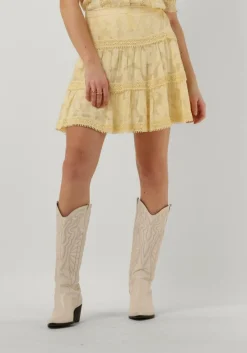 gele ibana minirok selma