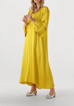 gele nema maxi jurk n141