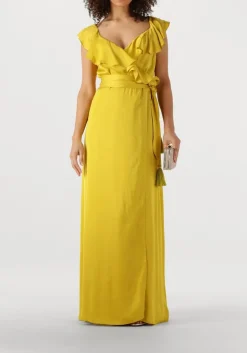 gele nema maxi jurk n162
