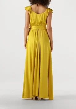 gele nema maxi jurk n162