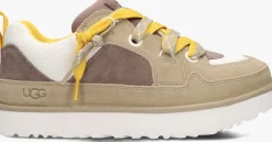 gele ugg sneakers m lo lowmel