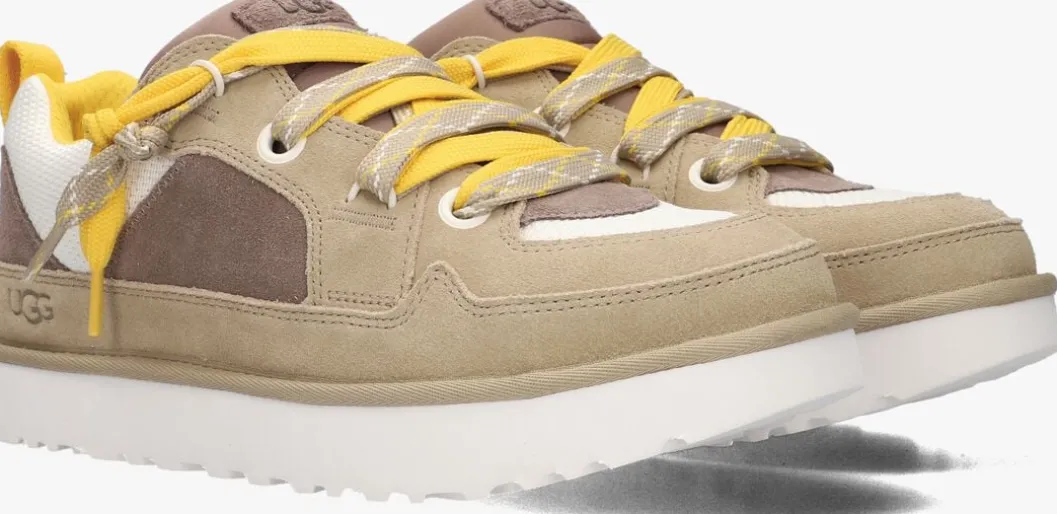 gele ugg sneakers m lo lowmel