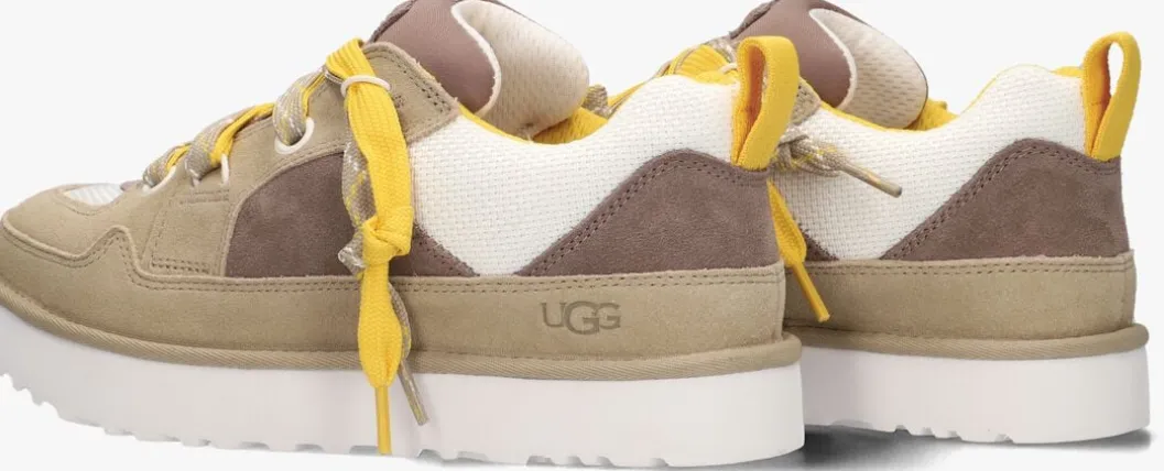 gele ugg sneakers m lo lowmel