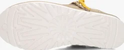 gele ugg sneakers m lo lowmel