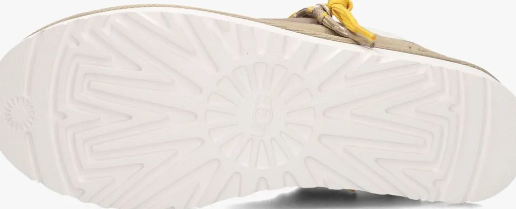 gele ugg sneakers m lo lowmel