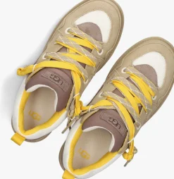 gele ugg sneakers m lo lowmel