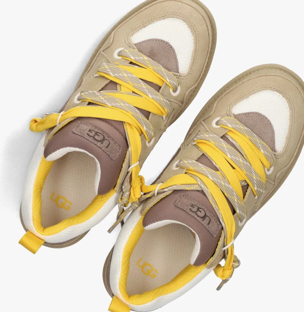 gele ugg sneakers m lo lowmel