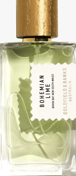 goldfield & banks parfum bohemian lime 100ml - eau de parfum