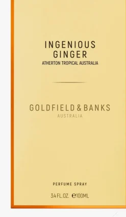 goldfield & banks parfum ingenious ginger 100ml - eau de parfum