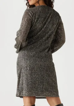 gouden aaiko mini jurk gwen mesh pes 180