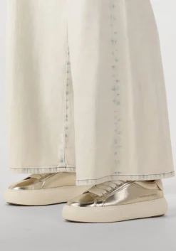 gouden alexander smith lage sneakers 3565