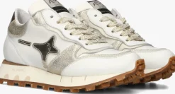 gouden ama brand deluxe lage sneakers s.run w