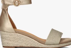 gouden ayana espadrilles 0577-3b