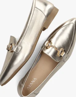 gouden ayana loafers 4788