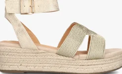 gouden ayana sandalen 0047-72