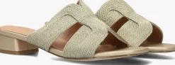 gouden ayana slippers 0325-8