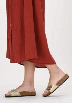 gouden birkenstock slippers madrid