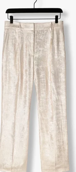 gouden dante6 pantalon charm metallic pants