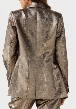 gouden dea kudibal blazer cristobelli