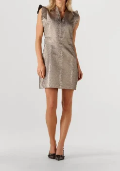 gouden dea kudibal mini jurk ditta