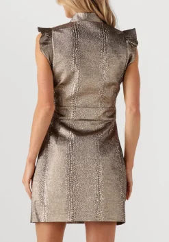 gouden dea kudibal mini jurk ditta