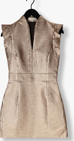 gouden dea kudibal mini jurk ditta