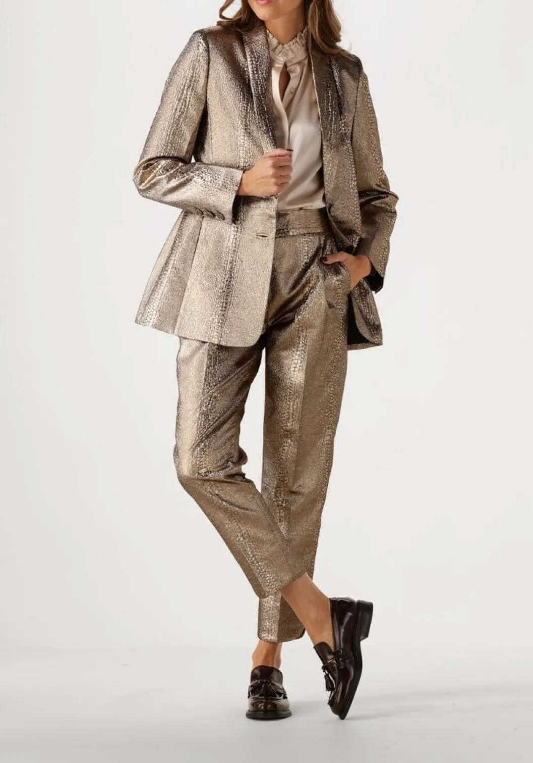 gouden dea kudibal pantalon cametti