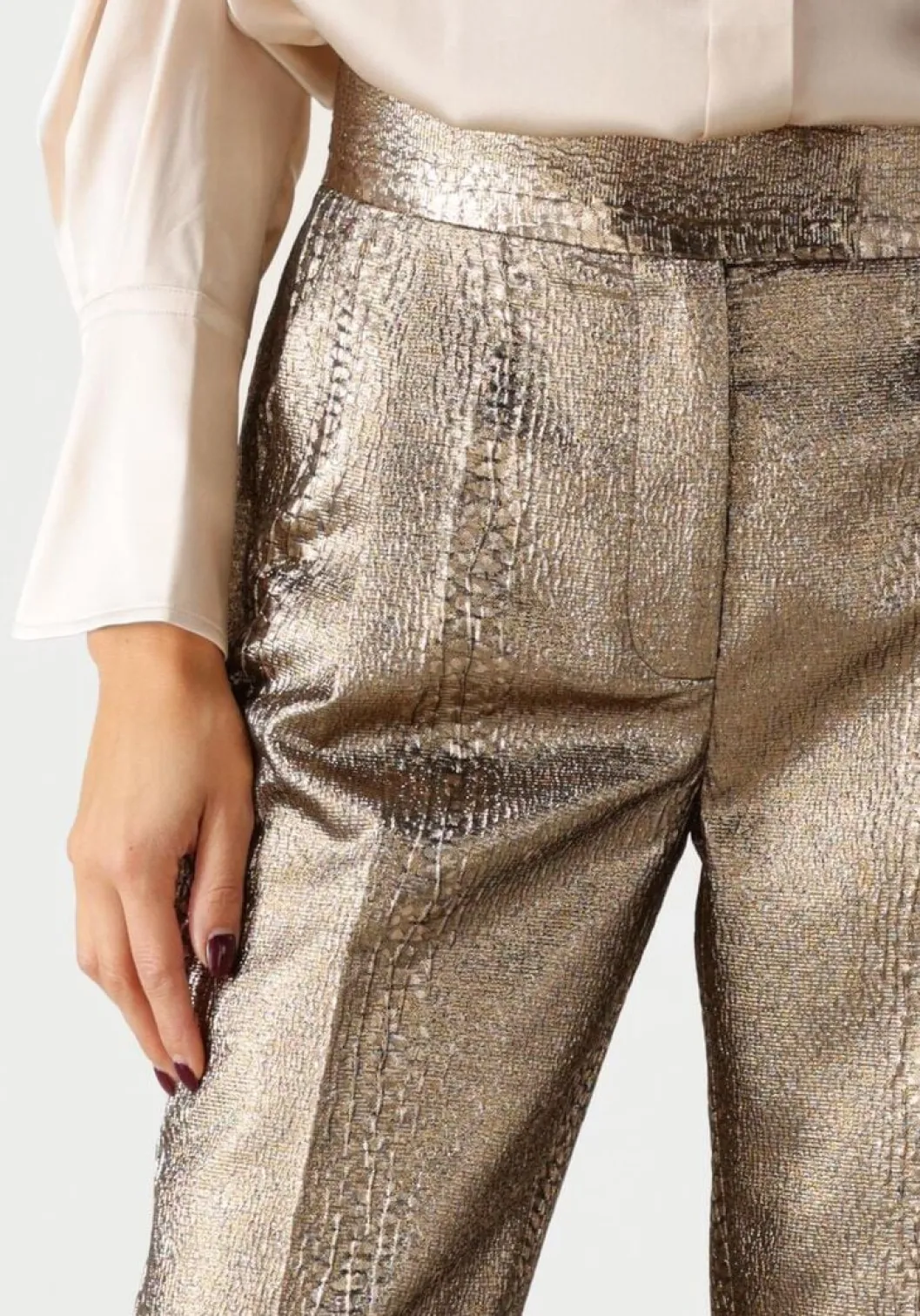 gouden dea kudibal pantalon cametti