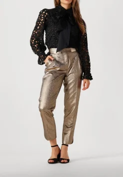 gouden dea kudibal pantalon cametti