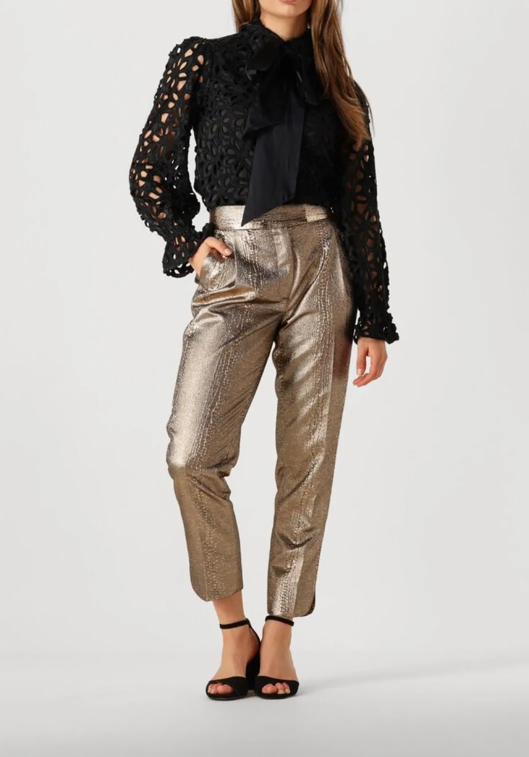 gouden dea kudibal pantalon cametti