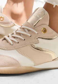 gouden dl sport lage sneakers 6568