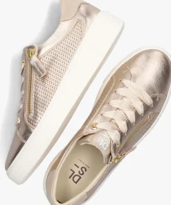 gouden dl sport lage sneakers 6207 met