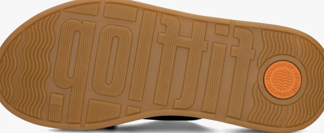 gouden fitflop slippers ft8