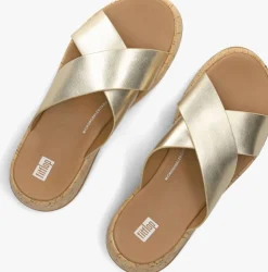 gouden fitflop slippers ft8