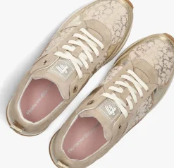 gouden floris van bommel lage sneakers sfw-10132 mari