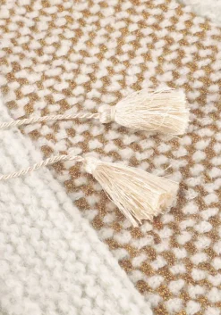 gouden forte forte gilet natte' tweed and boucle' knit vest