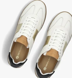gouden fred de la bretoniere lage sneakers zazza ella